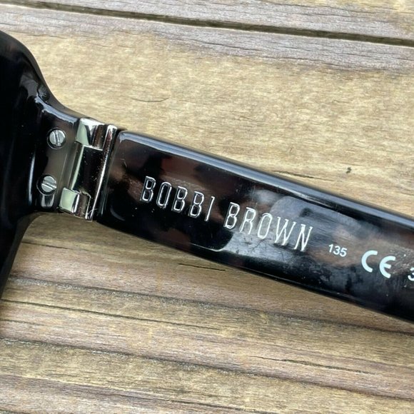 Bobbi Brown Women Sunglasses THE JOANS Blue Mirror Lenses 56[]16 135 Eye Wear - Picture 11 of 12